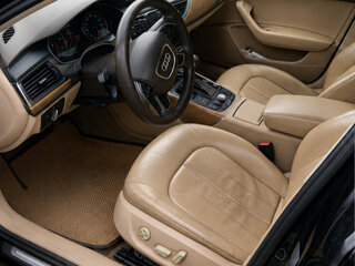 2011 Audi A6 IV (C7), чёрный, 1537512 рублей, вид 5
