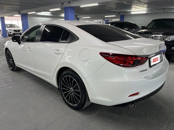 2017 Mazda 6 III (GJ) Рестайлинг, белый, 2049000 рублей - вид 6
