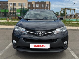 2014 Toyota RAV4 IV (XA40), чёрный, 1950000 рублей, вид 2