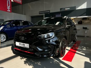 2026 Lada (ВАЗ) Vesta SW Sport I Рестайлинг (NG), чёрный, 2562000 рублей, вид 2