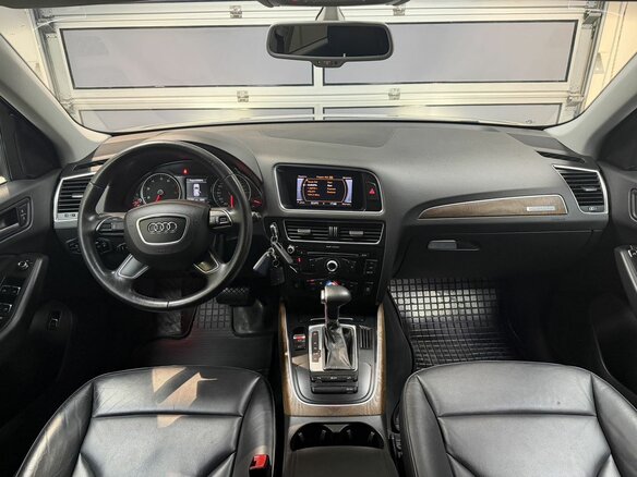 2013 Audi Q5 I (8R) Рестайлинг, серый, 2100000 рублей - вид 13