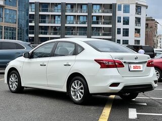 2025 Nissan Sylphy III (China Market) Рестайлинг, белый, 1400000 рублей, вид 4