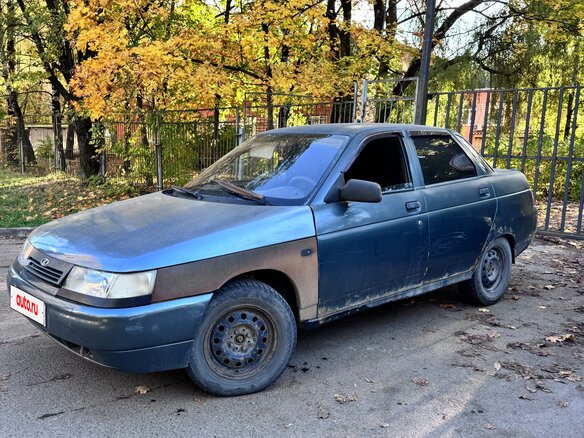 2007 Lada (ВАЗ) 2110, зелёный, 75000 рублей - вид 3