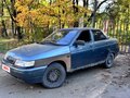 2007 Lada (ВАЗ) 2110, зелёный, 75000 рублей - вид 3