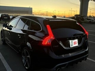 2013 Volvo V60 I, чёрный, 1102000 рублей, вид 5