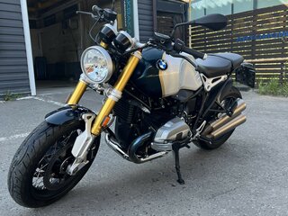 2020 BMW R Nine T, серебристый, 1490000 рублей, вид 1