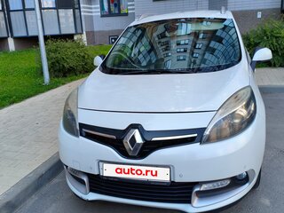 2016 Renault Scenic Grand III Рестайлинг 2, белый, 1100000 рублей, вид 2