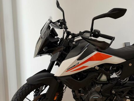 2021 KTM 390 Adventure, белый, 650000 рублей, вид 3