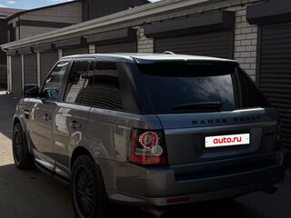 2012 Land Rover Range Rover Sport I Рестайлинг, серый, 1700000 рублей, вид 4
