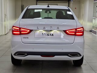 2026 Lada (ВАЗ) Vesta I Рестайлинг (NG), белый, 1824300 рублей, вид 5