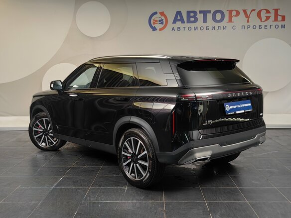 2023 Jaecoo J7 I, чёрный - вид 1