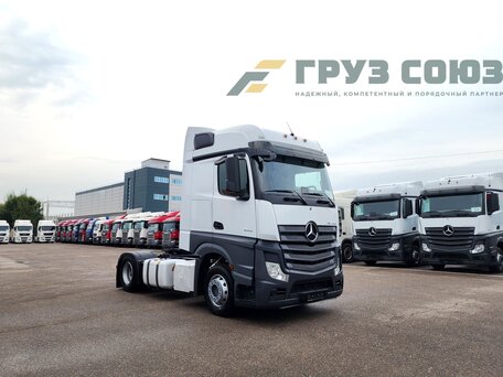 2021 Mercedes-Benz Actros, белый, 5300000 рублей, вид 4