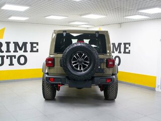 2026 Jeep Wrangler IV (JL) Рестайлинг, зелёный, 8999000 рублей, вид 5