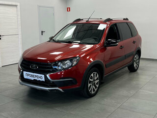 2020 Lada (ВАЗ) Granta Cross I Рестайлинг, красный, 740000 рублей, вид 1