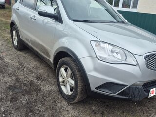 2012 SsangYong Actyon II, серебристый, 800000 рублей, вид 3