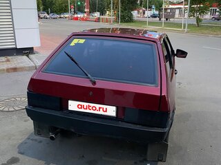 1994 Lada (ВАЗ) 2108, красный, 115000 рублей, вид 3