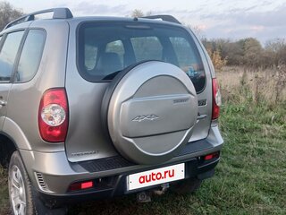 2012 Chevrolet Niva I Рестайлинг, серый, 660000 рублей, вид 3