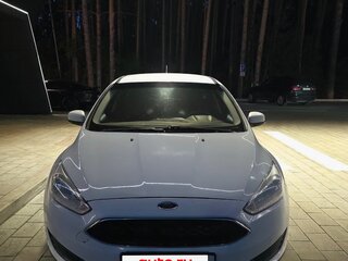 2018 Ford Focus III Рестайлинг, белый, 849000 рублей, вид 3