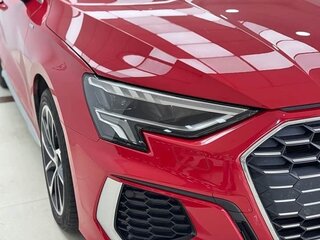 2022 Audi A3 35 TFSI Long IV (8Y), красный, 1740000 рублей, вид 4