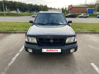 2000 Subaru Forester I, чёрный, 340000 рублей, вид 1