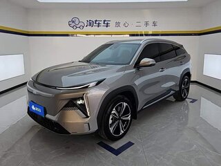2024 Geely Galaxy L7 18.7 kWh, серебристый, 2955055 рублей, вид 1