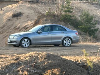 2009 Mercedes-Benz C-Класс 200 III (W204), серый, 900000 рублей, вид 3