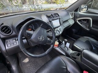 2010 Toyota RAV4 III (XA30) Рестайлинг, чёрный, 1150000 рублей, вид 4