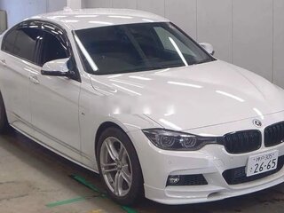 2018 BMW 3 серии 318i VI (F3x) Рестайлинг, белый, 1800000 рублей, вид 1