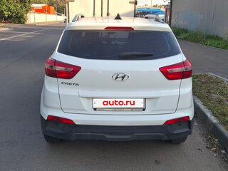 2020 Hyundai Creta I Рестайлинг, белый, 1400000 рублей, вид 2