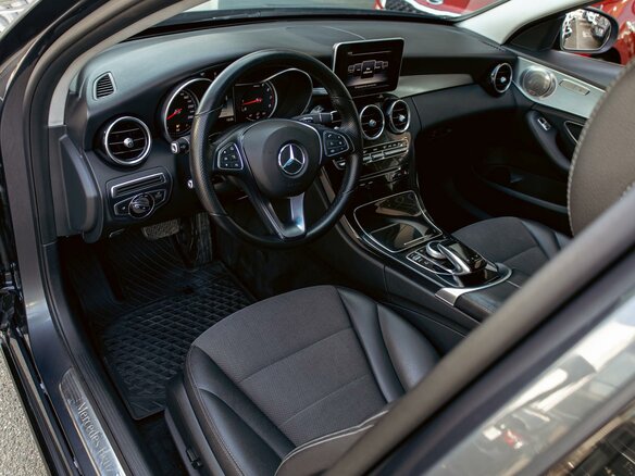 2017 Mercedes-Benz C-Класс 180 9G-TRONIC IV (W205), серый, 1865000 рублей - вид 12