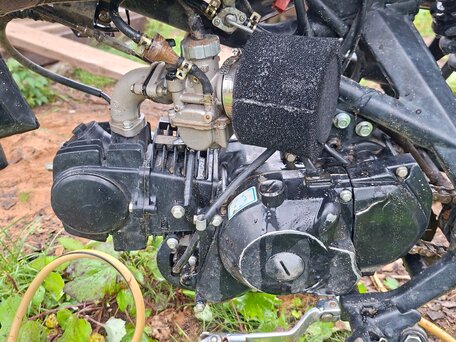 2023 Motoland XT125, синий, 67500 рублей, вид 3