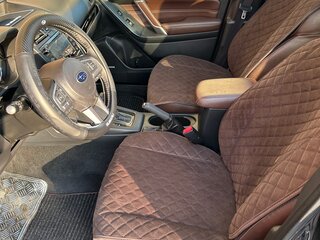 2016 Subaru Forester IV Рестайлинг, серый, 2200000 рублей, вид 5