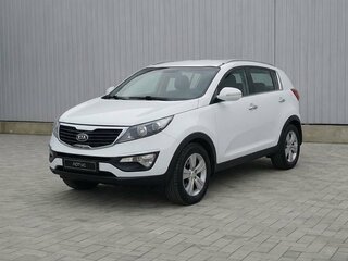 2012 Kia Sportage III, белый, 999000 рублей, вид 2