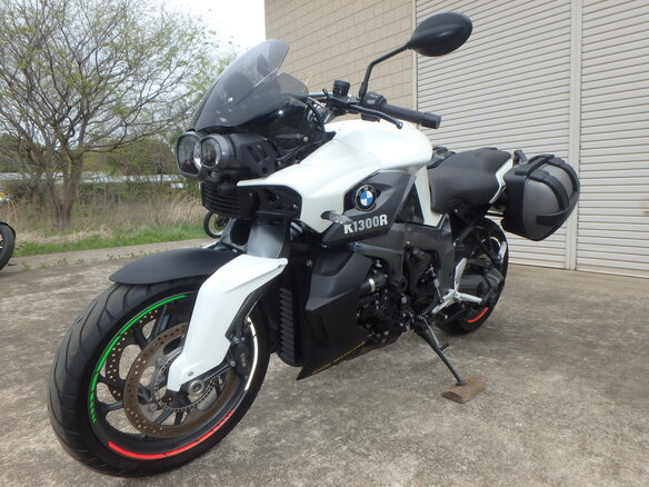 2008 BMW K 1300 R, белый