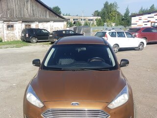 2016 Ford Focus III Рестайлинг, жёлтый, 633333 рублей, вид 1