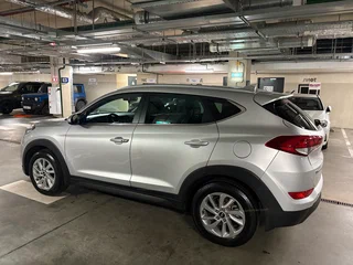 2017 Hyundai Tucson III, серебристый, 1850000 рублей, вид 4