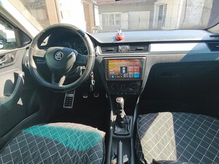 2018 Skoda Rapid I Рестайлинг, белый, 850000 рублей, вид 3