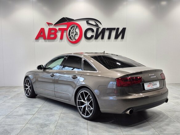 2014 Audi A6 IV (C7), чёрный, 1955000 рублей - вид 5