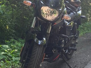 2024 Bajaj Pulsar 180, чёрный, 150000 рублей, вид 1