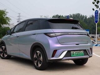 2023 BYD Dolphin 44.9 kWh I, фиолетовый, 1010000 рублей, вид 4