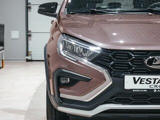 2026 Lada (ВАЗ) Vesta SW Cross I Рестайлинг (NG), коричневый, 2043000 рублей, вид 4