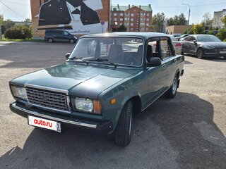2004 Lada (ВАЗ) 2107, зелёный, 310000 рублей, вид 3