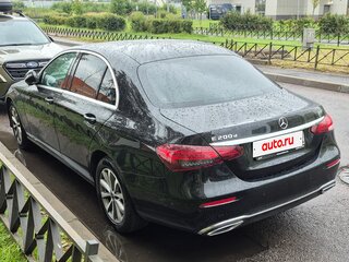 2021 Mercedes-Benz E-Класс 200 d V (W213, S213, C238) Рестайлинг, чёрный, 3550000 рублей, вид 2