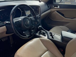 2015 Kia Optima III Рестайлинг, белый, 1600000 рублей, вид 5