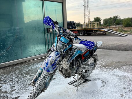 2024 FX moto X8 (CB 250), синий, 200000 рублей, вид 3