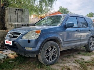 2002 Honda CR-V II, голубой, 650000 рублей, вид 1