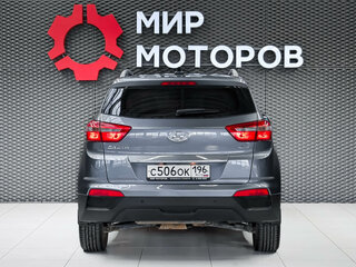 2019 Hyundai Creta I, серый, 1860000 рублей, вид 5