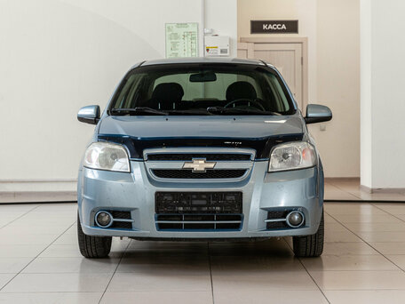2008 Chevrolet Aveo I Рестайлинг, голубой, 500000 рублей, вид 2