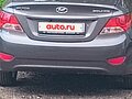 2012 Hyundai Solaris I, серебристый