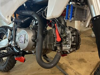 2021 Motoland TCX125, белый, 60000 рублей, вид 5